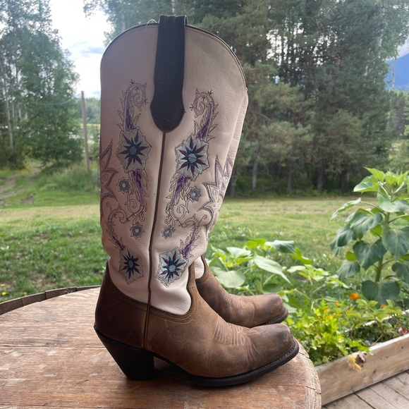 Sonora Cowgirl Boots size 6 - Picture 3 of 3